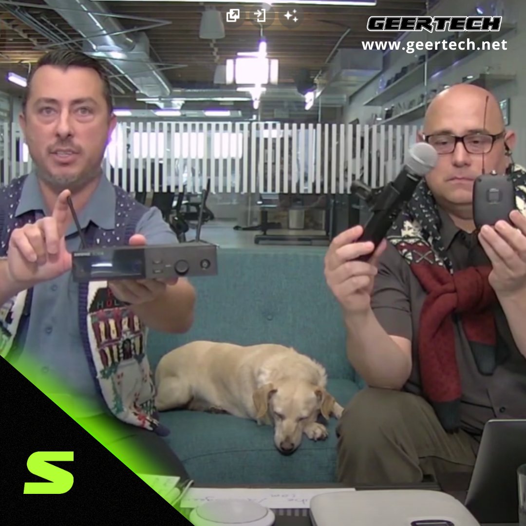 GeerTech's tweet image. Sharing a short overview of @shure's SLX-D Wireless Systems!  These wireless systems are perfect for professional audio applications, offering high-quality sound, reliable performance, &amp;amp; easy setup.

ow.ly/92xN50Pc8hG

#ShureSLXD #GeerTalk #ProfessionalAudio #DogsofAV