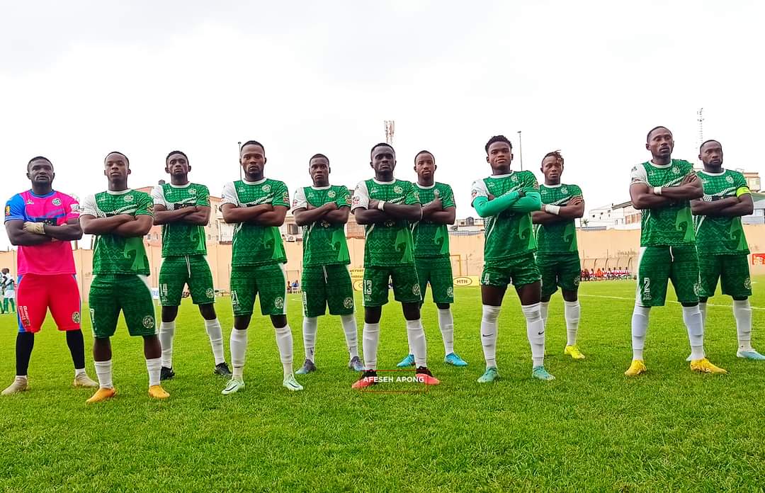 ISOHSA beats Sporting FC 5:0 at the National Interpools in Yaounde.
   It was a festival of goals for the Limbe Club,  Bado's opens the scores at 23mins and 89, Tiku Egbe scores beautifully with an assist from  Brice, captain Brice 2 goals. Sporting FC fails to score a goal.