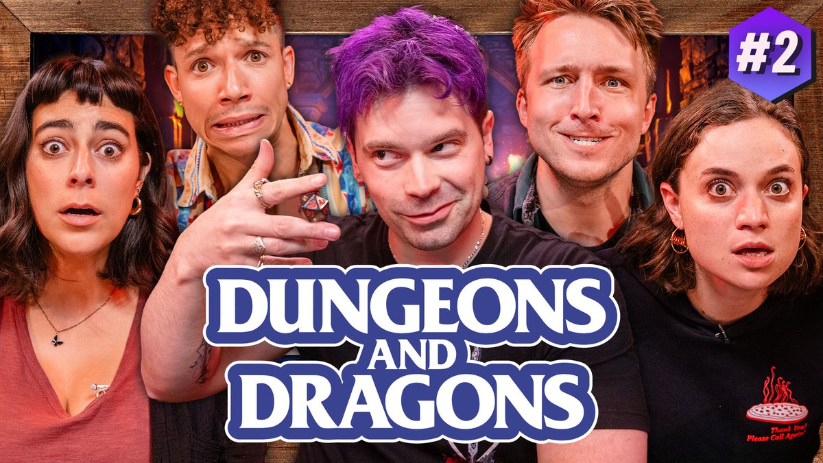 smosh's tweet photo. EPISODE 2 IS HERE!!

⚔️ https://t.co/od9N0ZWnUt https://t.co/Rd2cGlPbI6