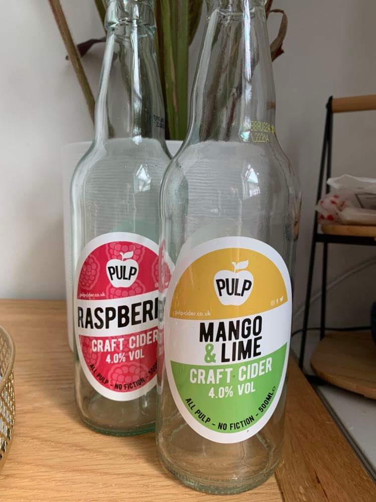 I don't Beerlieve it! (@idntbeerlieveit) on Twitter photo This week, Beers #1 & #2 werenโt even beers at all! Steph went rogue & got cider! Both from <a href="/PulpCiderCo/">PULP Cider</a>, we had this raspberry delight & OMG that mango & lime ๐ Absolutely stunning, youโd think they were fruit juice they were so good, we need more IMMEDIATELY!!! ๐ฅญ๐ฉท #CraftBeer This week, Beers #1 & #2 werenโt even beers at all! Steph went rogue & got cider! Both from <a href="/PulpCiderCo/">PULP Cider</a>, we had this raspberry delight & OMG that mango & lime ๐ Absolutely stunning, youโd think they were fruit juice they were so good, we need more IMMEDIATELY!!! ๐ฅญ๐ฉท #CraftBeer