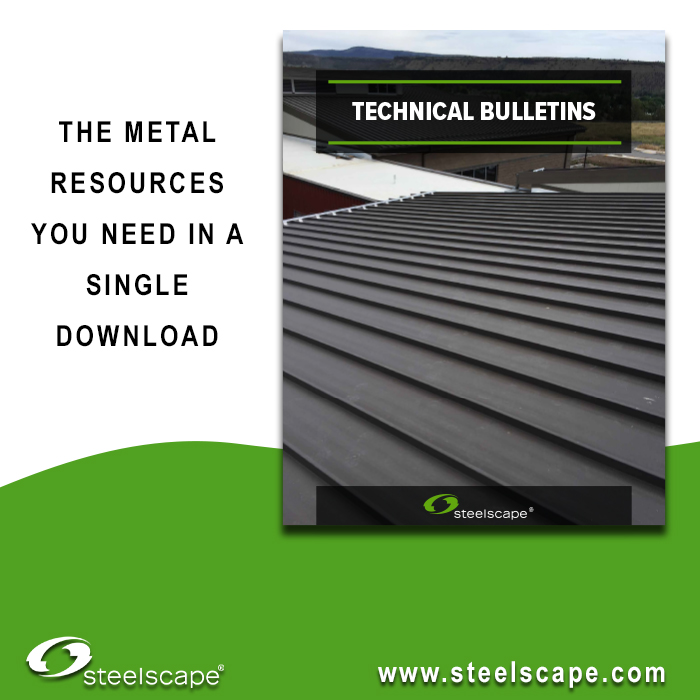 Check out all of our Technical Bulletins, now in a single easy download at bit.ly/3XWKVlg
#TechnicalBulletin #Galvanized #MetalCoil #MetalRoofing #MetalSiding #Construction #Installation #InstallationTips #FreeDownload