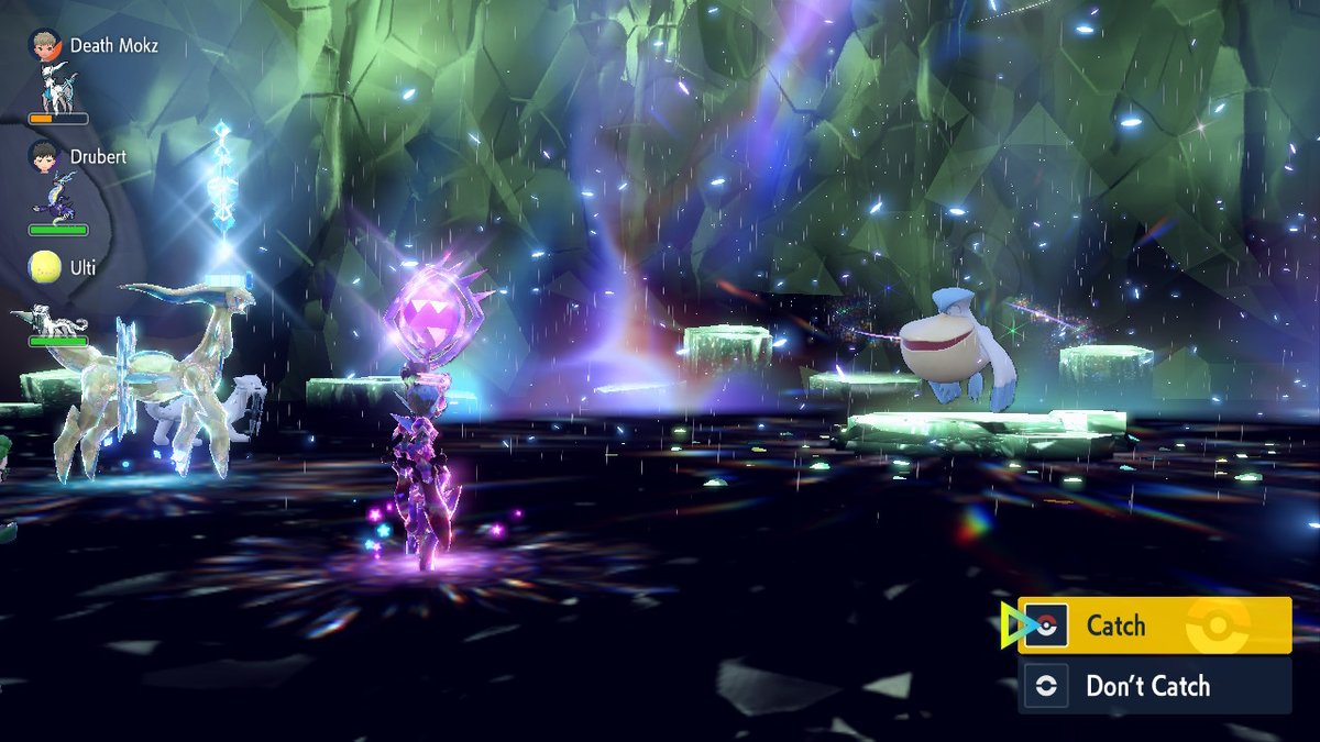 TeknoKai's tweet image. #PokemonScarletViolet #NintendoSwitch My first #TeraRaid #Coop of the day was just about perfect...