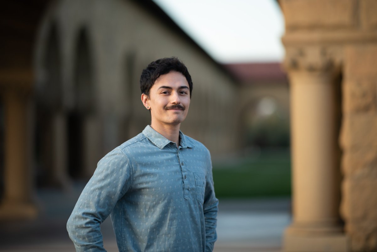 du_bois_lab's tweet photo. This week’s lab spotlight is on first year Enrique Moya (he/him). While not dreaming of semi-pinacol rearrangements, Enrique likes going on long hikes and swimming. You will probably find him sweating at the dinner table after adding way too much hot sauce. #TeamSteroids https://t.co/v3qVHXgVyW