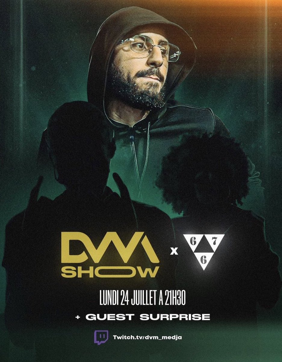 booska_p's tweet photo. 💽  |  Freeze Corleone tease de plus en plus son retour… 

Le rappeur qui n’a encore jusqu’ici donné aucun interview vous donne rendez-vous au DVM Show ce 24 juillet ! 

🗓️ l’Attaque Des Clones, 2023. https://t.co/w0KIhkL0cv