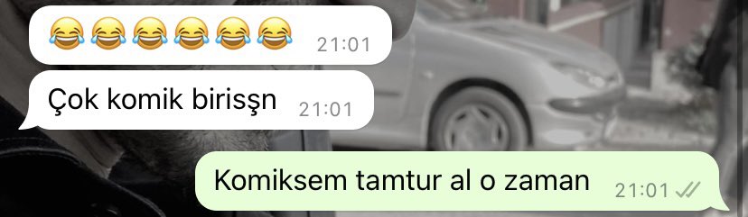 Beleşe komiklik yok