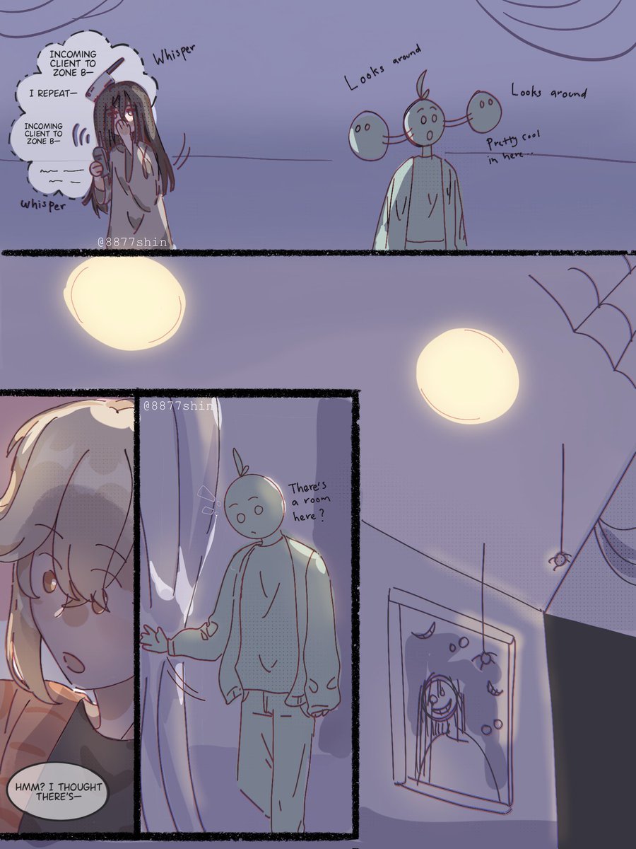 shinariyan's tweet photo. just a lil 🍁☔️ meet-cute comic #万スカ #kzscr  #kazuscara https://t.co/qU7YV2iF6B