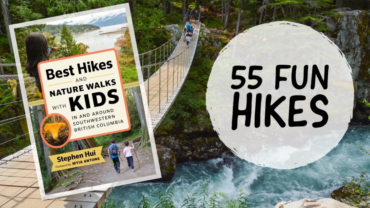 Looking for some #Hiking inspo this summer? 

Grab a copy of <a href="/BestHikes/">Best Hikes With Kids In & Around Southwestern BC</a> for kids in Southwestern BC, or loan it out from your local library: 105hikes.com/besthikes/

Here at the #Live5210 Central Team - hiking as a family is one of our favourite ways to stay active in summer!