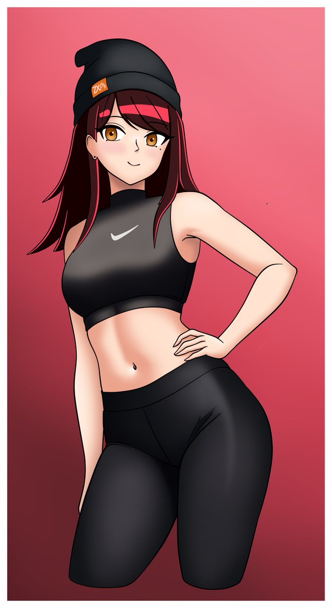 Woomy1010's tweet photo. Art trade with my good friend @SiczakHT !
We decided to do an outfit swap between our OCs, so i had to draw the lovely Amaril dressed up as Mina. Hope you guys like it!
🔁 Rts appreciated
#fanart #digitalart #oc #AT #Mina #Amaril https://t.co/T41fpgKg3F