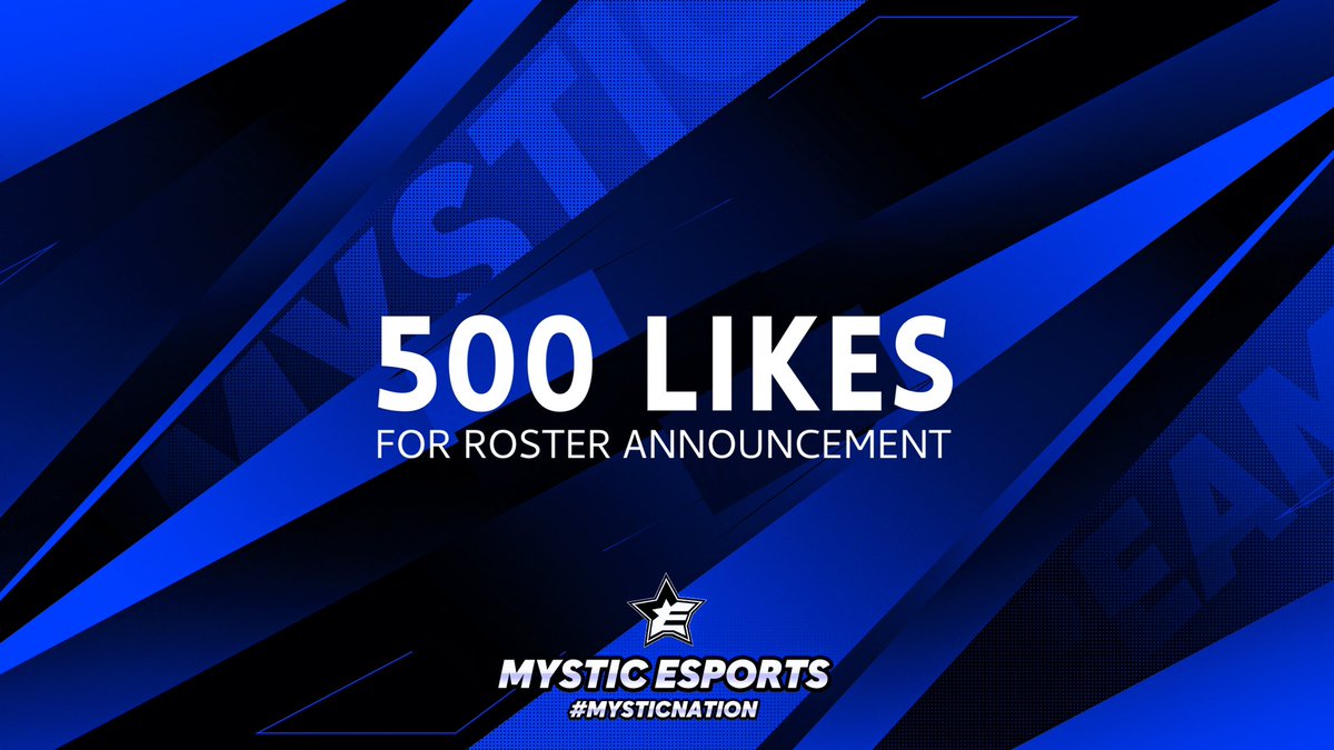 Mystic Esports tweet media