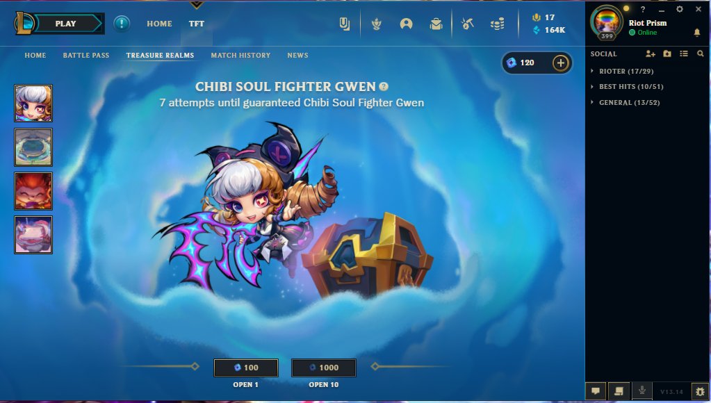 Riot Prism on Twitter "TFT Soul Fighter cosmetics are live now on PC!"