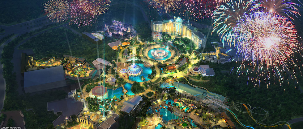 ExpThemePark's tweet image. American Heartland Theme Park / London Resort Theme Park / Epic Universe Theme Park