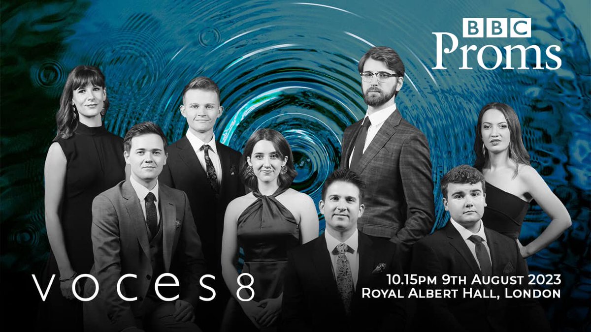 Not sure what to go see at this year's BBC Proms? Then why not grab your tickets for @VOCES8's Mindful Mix Prom. Joined on stage by @olagjeilo and @CarducciQuartet with music spanning centuries from William Byrd to @EricWhitacre 🧘🎶 Get your tickets: bit.ly/VOCES8_BBCProm…