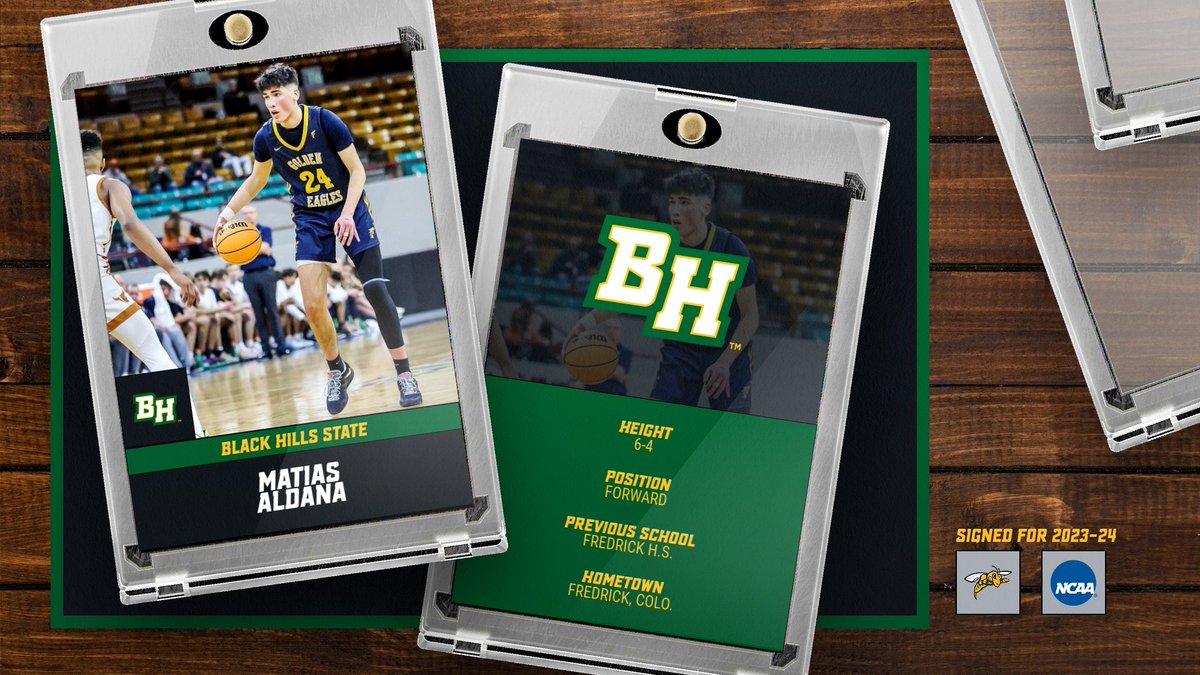 SIGNED 🖋

Matias Aldana, a 6-4 Forward from Fredrick H.S. in Colorado!

#ClimbTheHills