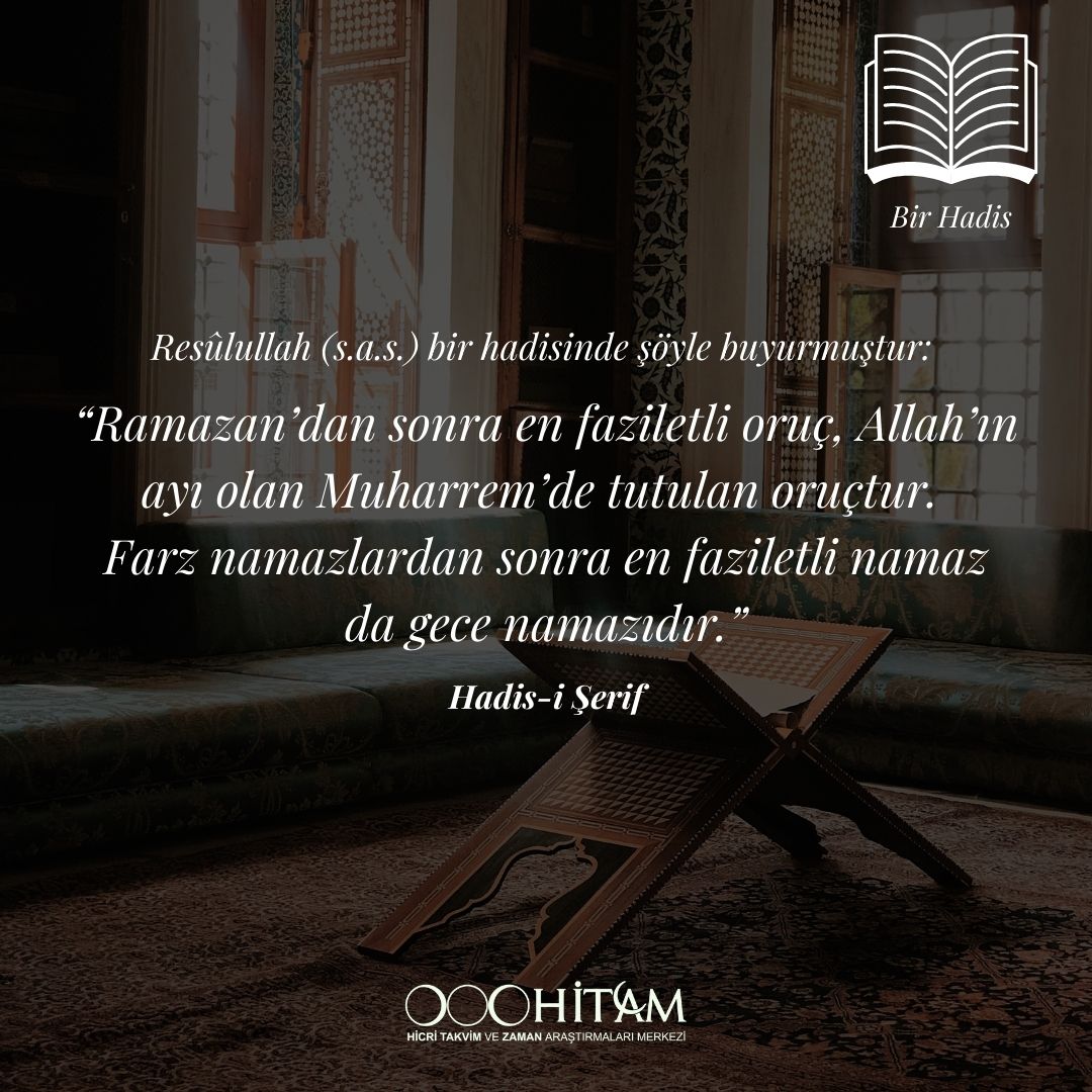 Akşam ezanı ile birlikte 2 Muharrem başladı. Yeni gün khayır, sağlık, huzur ve bereket getirmesi temennisi ile.
#Muharrem #Muharrem1445 
#HicriTakvim #hicri1445
.
hicritakvim.org