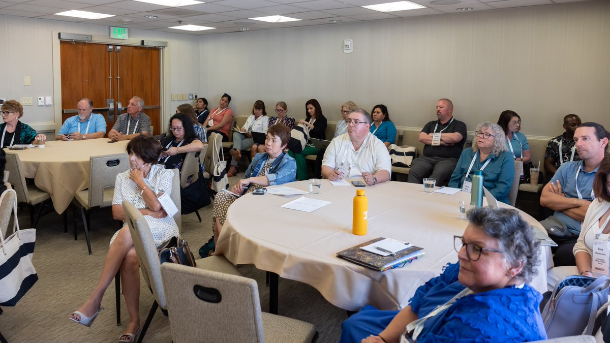 CAHFupdates's tweet photo. The third day of the CAHF 2023 Summer Conference was filled with an array of comprehensive sessions! Attendees had the opportunity to delve into various crucial topics, including reducing readmissions, WQIP, regulatory hot topics! #CAHFsummer
Photos by Stephen Pate-Newberry https://t.co/hoBiIN8HyT