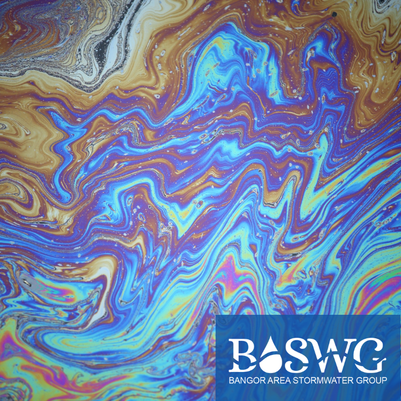 Why do we worry about runoff and stormwater pollution? As stormwater flows over urban and suburban surfaces, it picks up pollutants such as litter, pesticides, oils, fertilizers, sediment, and bacteria, and transports it all into the local water system.