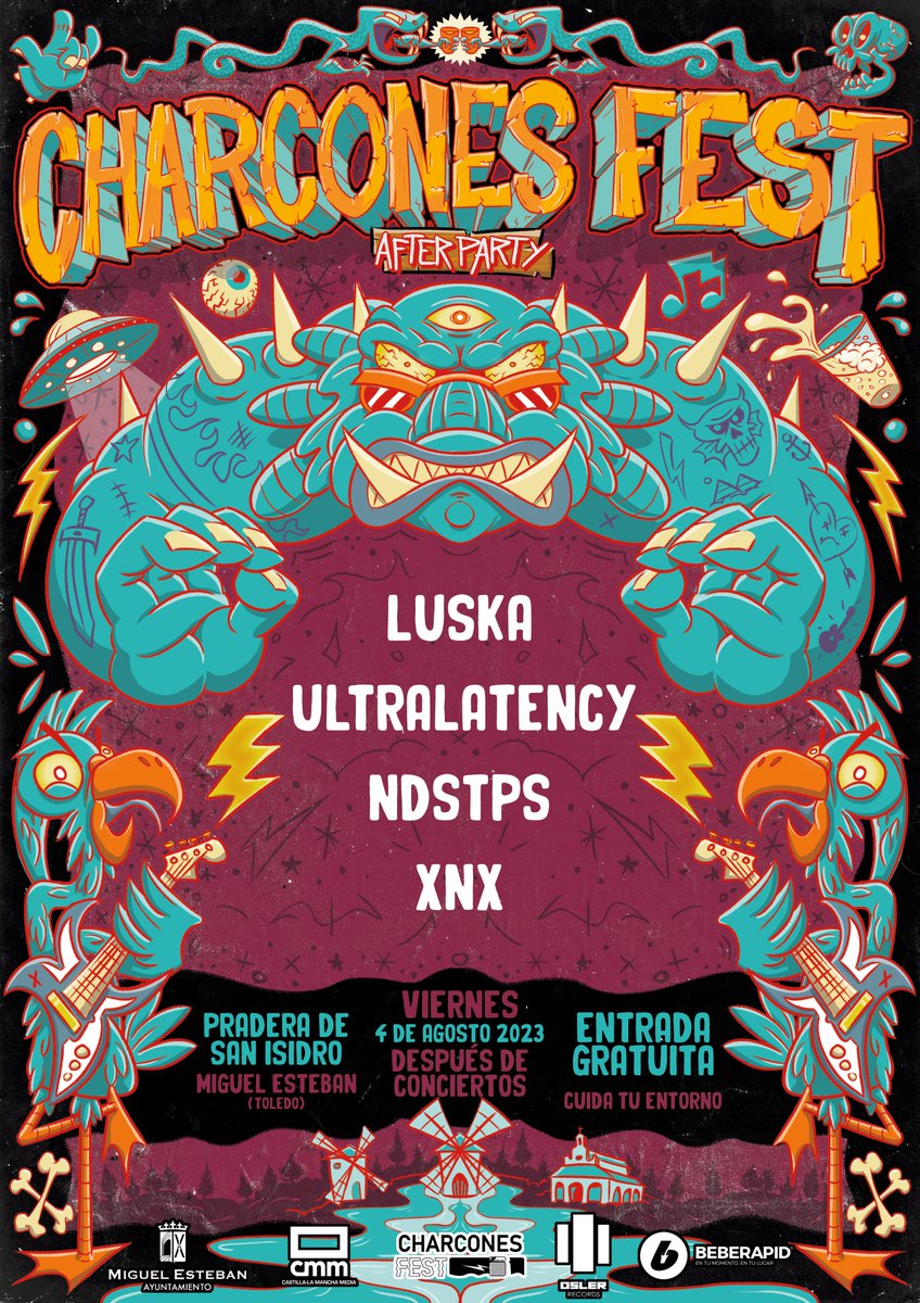 Charcones Fest tweet media