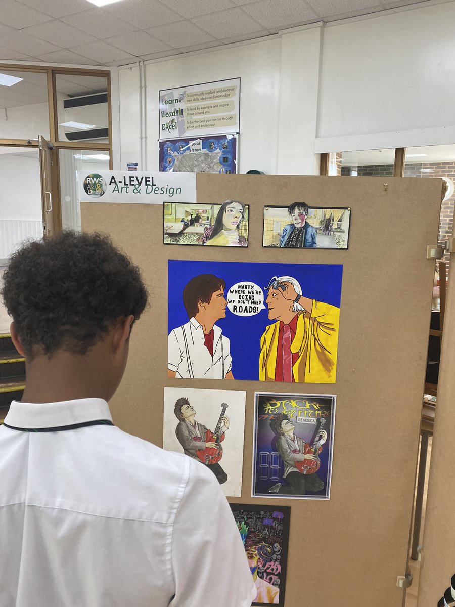 rw_school's tweet photo. Awe and Wonder Day: such a fantastic selection of activities across every subject area! #aweandwonder #beyondthecurriculum https://t.co/x9UsVw1yjZ