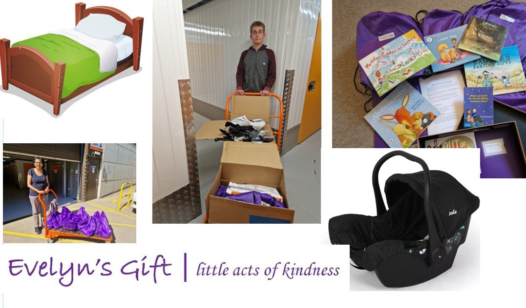 We have been incredibly busy with our acts of kindness, bereavement support resource packs and plenty of shopping for projects that are coming up. We have been working closely with WCC Children's Services and other professionals to reach people who need a bit of kindness