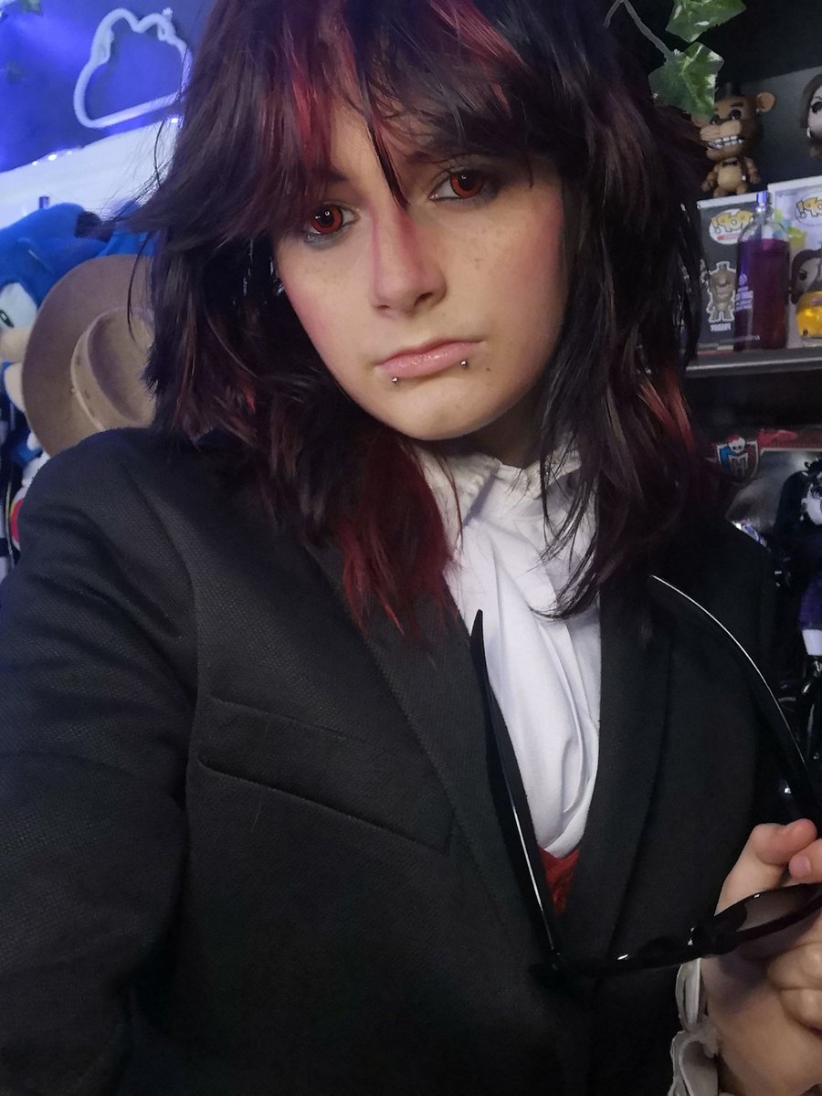 Blitzdoesexist's tweet photo. Kieran Valentine cosplay 
#MonsterHigh #cosplay https://t.co/RU6BoBTJf5