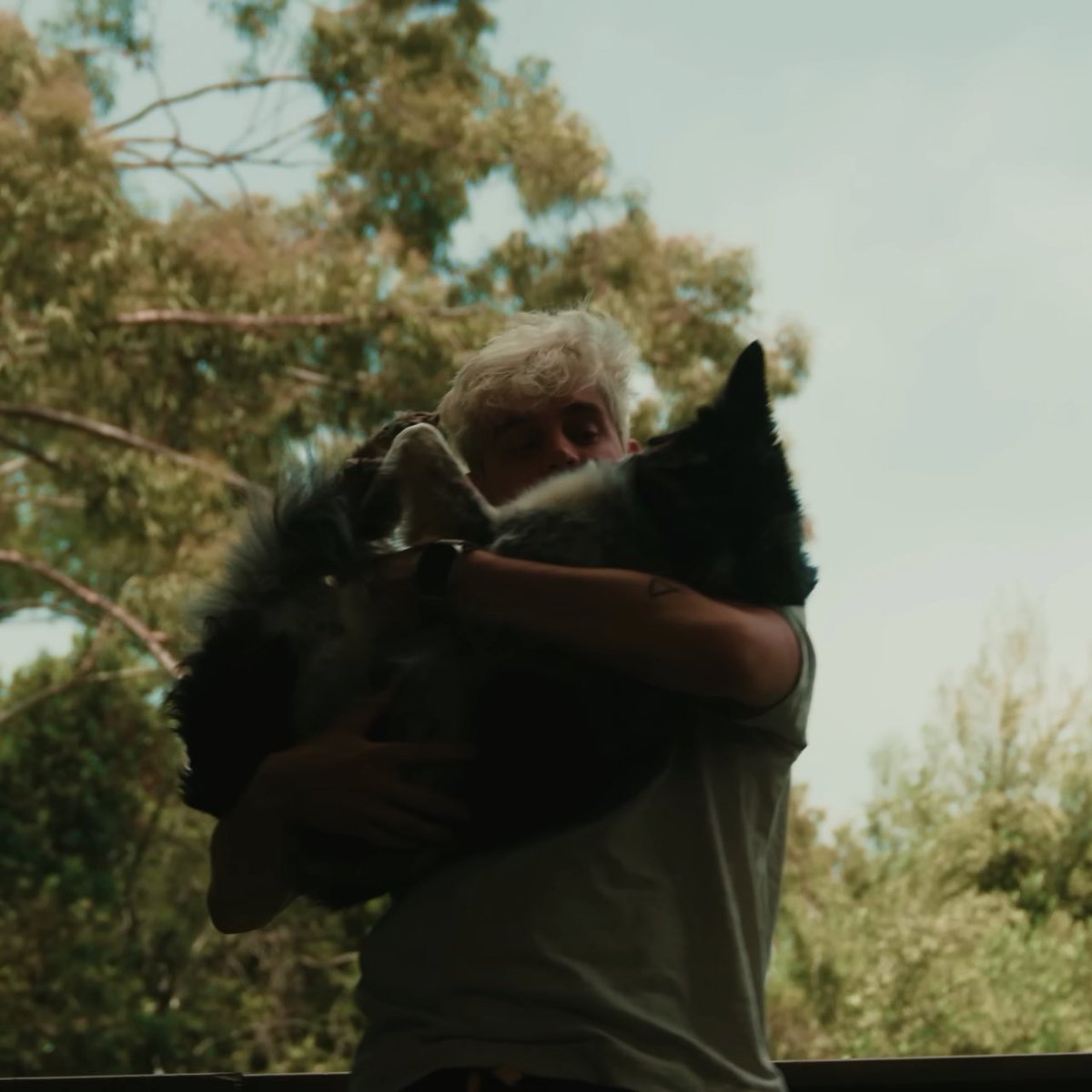 ethanssafespace's tweet image. just a man &amp;amp; his boy &amp;lt;3