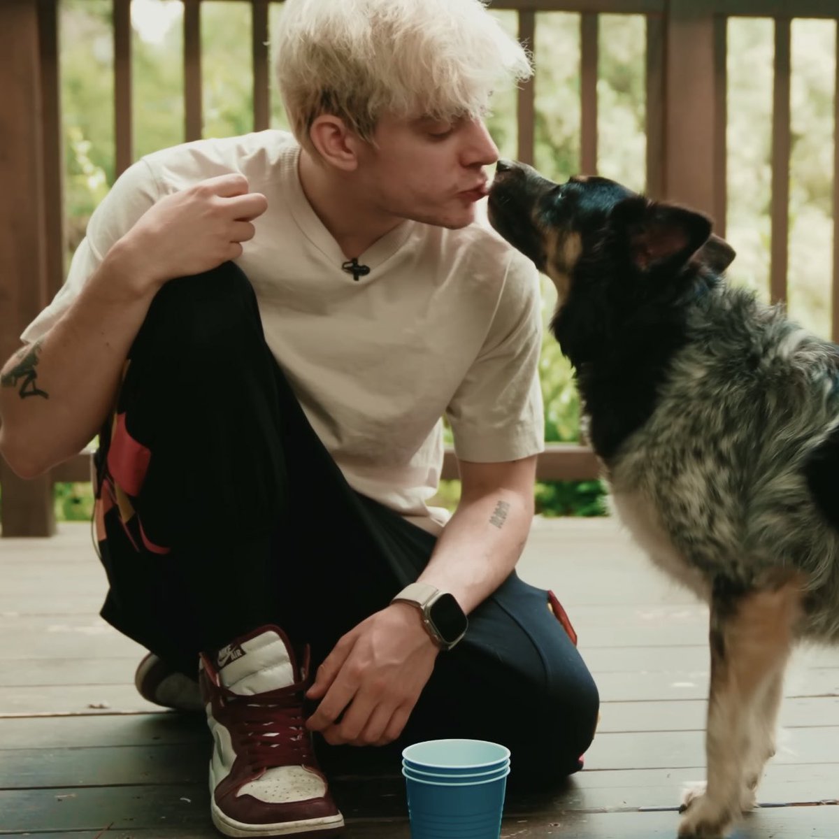 ethanssafespace's tweet image. just a man &amp;amp; his boy &amp;lt;3