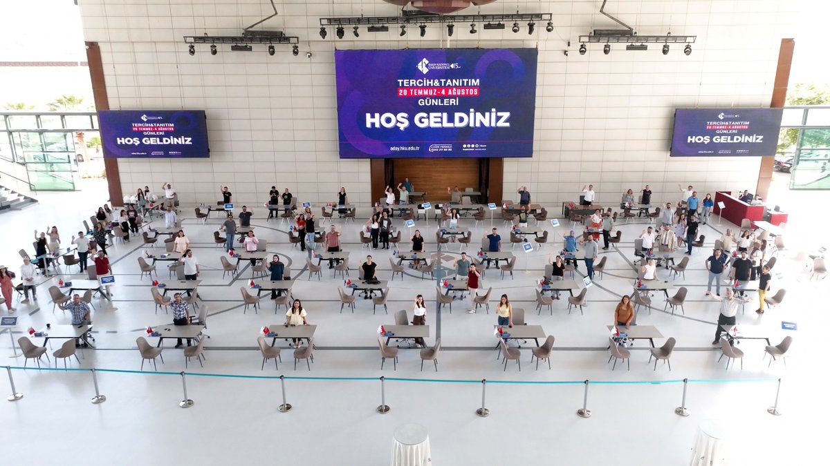 hkunv's tweet photo. "Heyecanla beklenen gün geldi! Hasan Kalyoncu Üniversitesi (HKÜ)  "Tercih ve Tanıtım Günleri" başlıyor! 🎉 

20 Temmuz - 4 Ağustos tarihleri arasında, kampüsümüzde buluşuyoruz. Sana özel tercih danışmanları ve alanında uzman akademisyenlerimiz ile doğru tercihler için adım adım rehberlik edeceğiz. 📚

Haydi, sen de gel ve geleceğine yön vermek için bu fırsatı kaçırma! 👀💫 
@hkunv
#yks2023