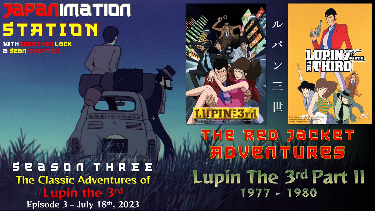 Japanimation Station tweet media