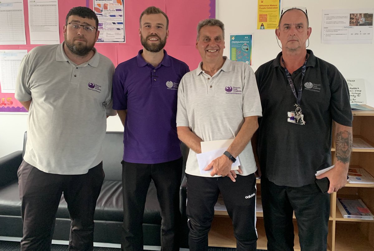 Today we said goodbye to and celebrated the difference Mr Harris has made to local people and communities. All the best Mr H! #YouMadeADifference