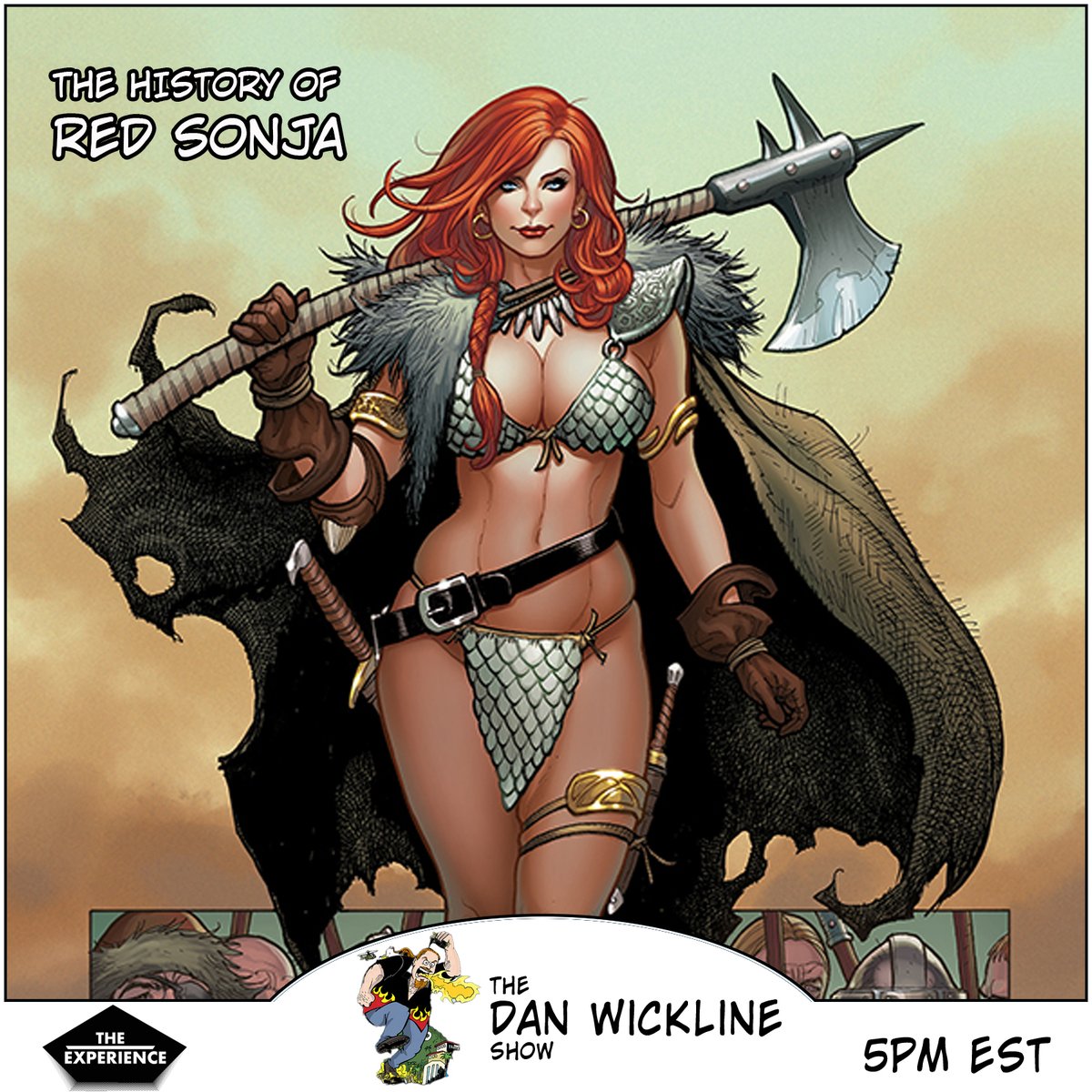 We’re coming up to the 50th anniversary for Red Sonja. With a new series on shelves and a movie in the works, lets take a closer look at the She-Devil with a Sword. 

#redsonja #torunngronnbeck #waltergeovani #danwickline #dynamite

loom.ly/UgbVBc4