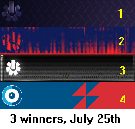 Destiny 2 emblem giveaway!   
To win Emblem #2, #3 or #4: 
🩷 Like +🔁Retweet
Emblem #1 will be given away between those who donated during this event (Check pinned message). Every $25 count as 1 entry. You can support good cause and get free emblems from me as well.
Thank you!