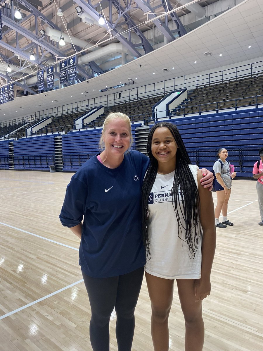 Arriana Brown (@arriana_brown5) on Twitter photo Happy Valley was truly happy!!! 😊 Thank you coach <a href="/CoachKatiePSU/">Katie Schumacher-Cawley</a> and coach <a href="/GwittDan/">Daniel Gwitt</a> for such an awesome camp experience! I had a blast 🤩 #PennState #nittanylions #summer Happy Valley was truly happy!!! 😊 Thank you coach <a href="/CoachKatiePSU/">Katie Schumacher-Cawley</a> and coach <a href="/GwittDan/">Daniel Gwitt</a> for such an awesome camp experience! I had a blast 🤩 #PennState #nittanylions #summer
