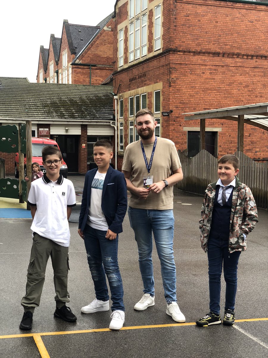 Four Besties Year 6 Prom! 🕺🏻Haitham will truly miss Mr Pounder when he moves on to secondary, He’s an inspiration to the Children! 💙 <a href="/monksabbey/">Monks Abbey</a> <a href="/year6MAPS/">Y6 Monks Abbey</a>
