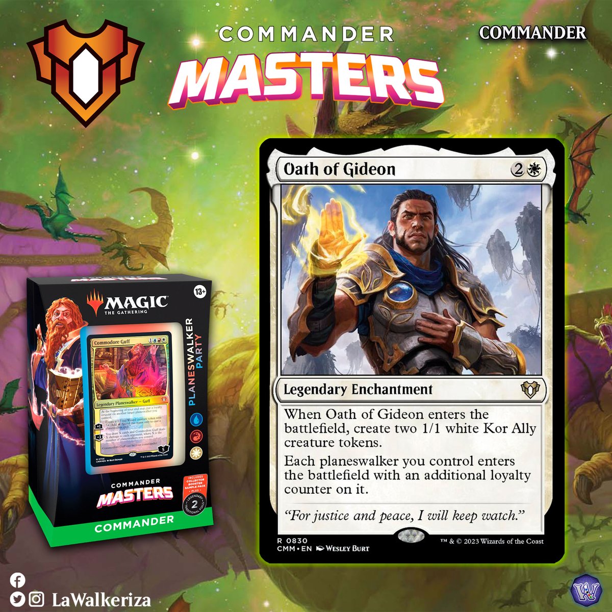 LWalkeriza's tweet photo. #LaWalkeriza
#MTGHispano #MTGCMaster #MTGspoilers #MTG #MagicTheGathering #mtgcommunity
#MTGcommander https://t.co/kioSEVhNIy