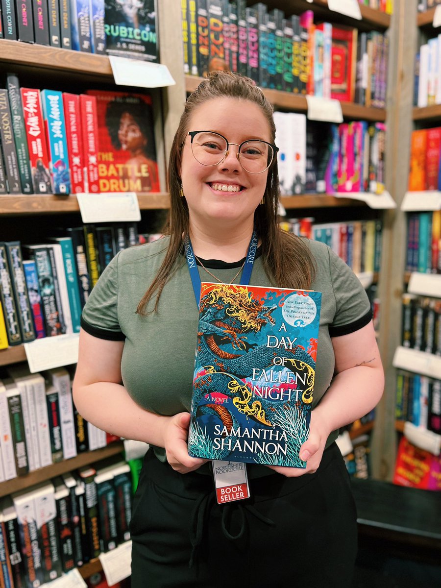 Our latest #northshirebookrec comes from Cassidy! She recently finished “A Day of Fallen Night” by Samantha Shannon and loved it! 

#northshirebookstore #saratogaspringsny #shoplocal #staffpick