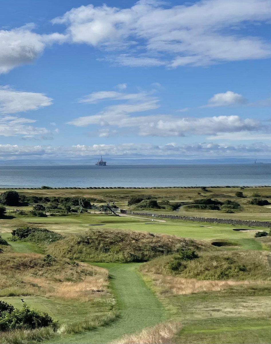 Great to have past and present ex colleagues from @TheHomeofGolf @lundingolfclub this afternoon 👍 @philhind86 , Gordon Moir & Danny Campbell #lundingolfclub