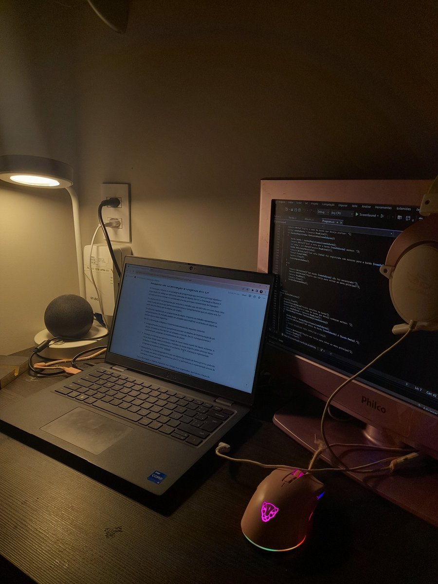 studyymoon's tweet image. por hoje estudando um c# bonitinho