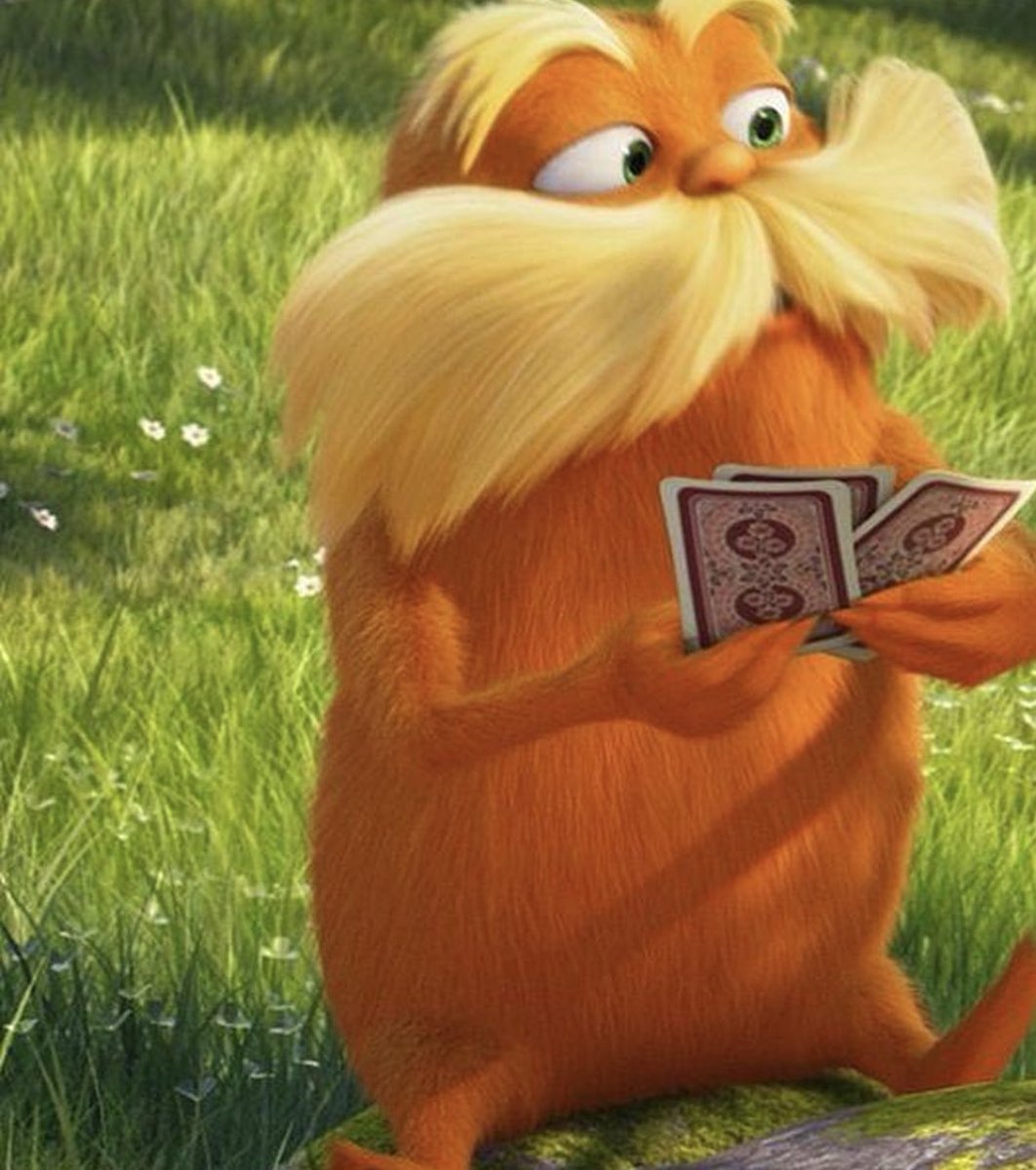 me playing uno with 5 cards up my ass