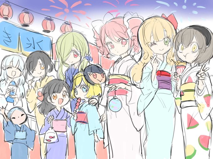 「祭り」のTwitter画像/イラスト(新着｜RT&Fav:50)