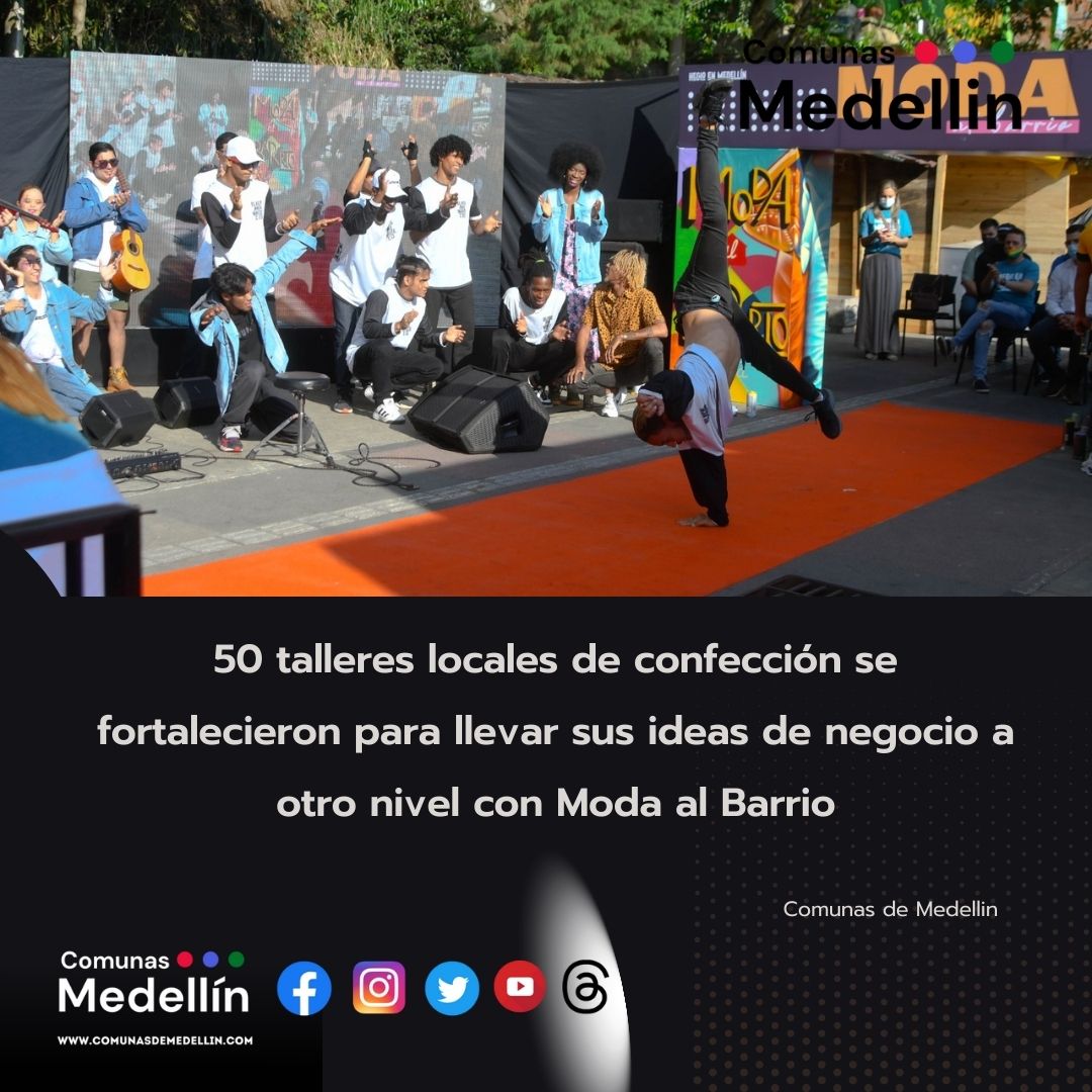 ComunasMed's tweet image. 50 talleres locales de #confección se fortalecieron para llevar sus ideas de negocio a otro nivel con #ModaalBarrio @AlcaldiadeMed