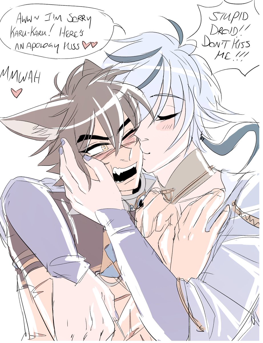 raynuil's tweet photo. Today's mission: give puppy scritches #NUcarnival #blade #karu https://t.co/ivpvguV2K3