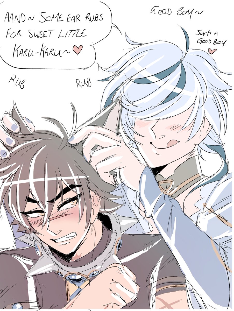 raynuil's tweet photo. Today's mission: give puppy scritches #NUcarnival #blade #karu https://t.co/ivpvguV2K3