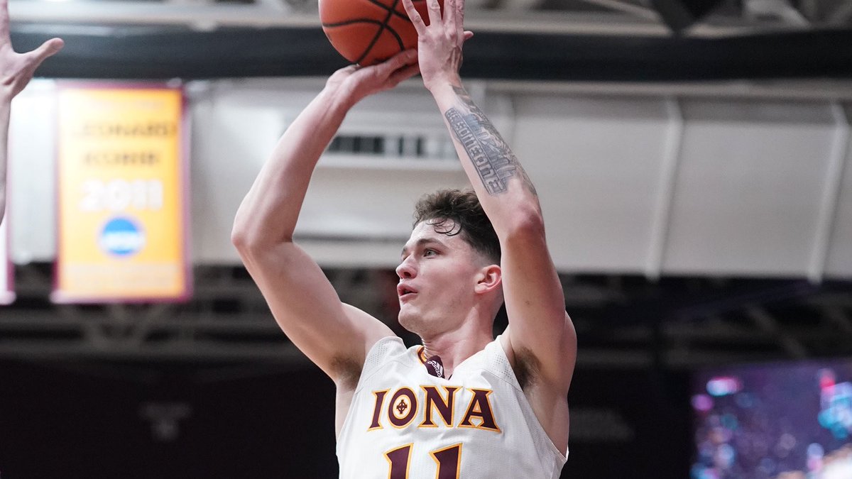 TP4PT's tweet photo. 🚨 Transfer Portal Spotlight

Quinn Slazinski
6’9” 215
Forward
Iona
2 Years of Eligibility Remaining 

2022-23 Stats (7 Games):
📊 12 PPG, 6 RPG, 2 APG, 1 SPG

📶 34 Career Starts, 495 Career Points.

🎥 https://t.co/Cl60vae6KH

#TP4PT #TransferPortal https://t.co/daprhf2FP5