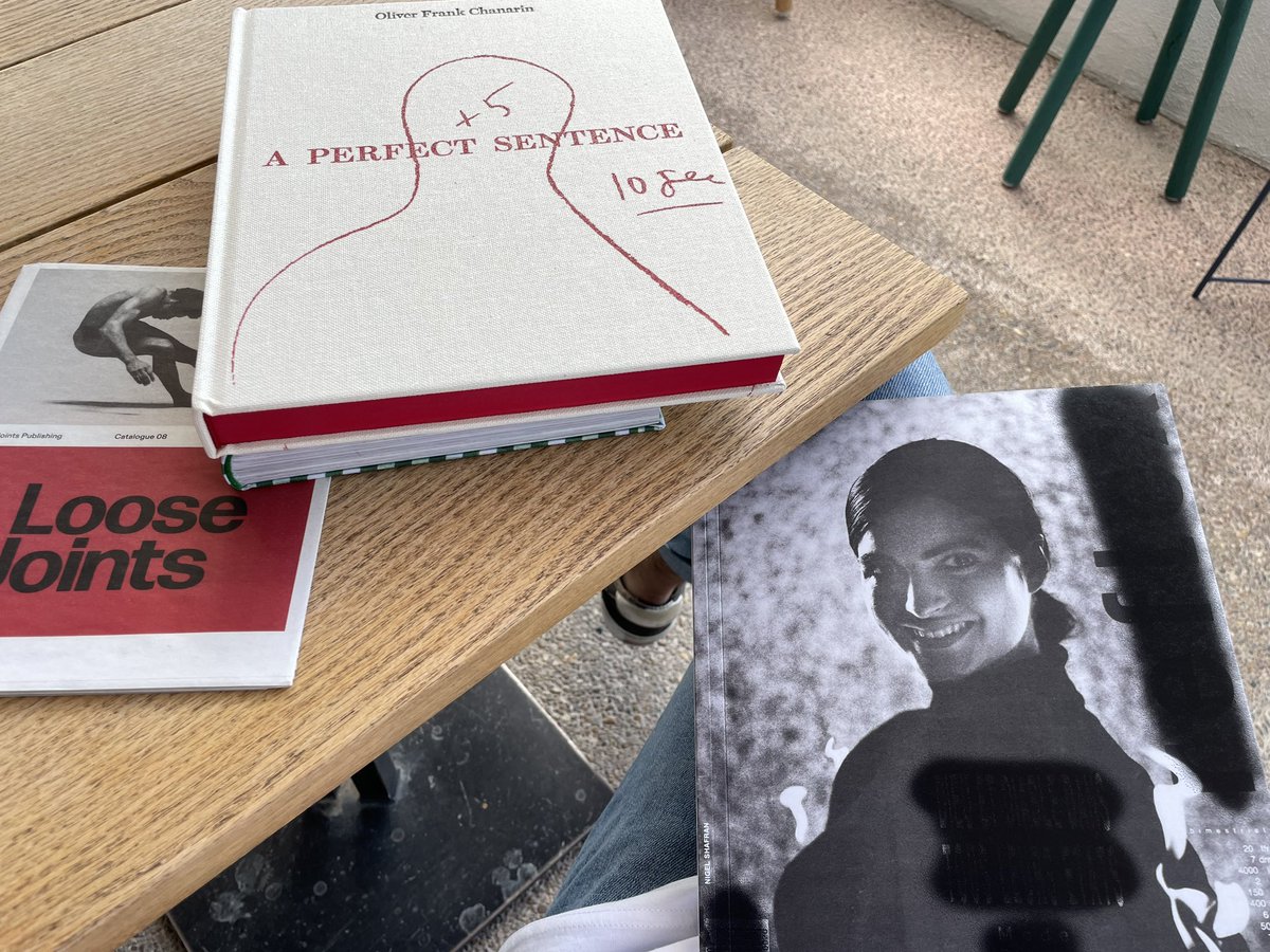 just arrived from Loose Joints 📚