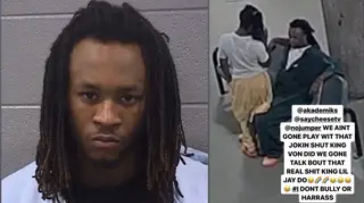 ExposedcelebsX's tweet photo. Is it gay to have boyfriend while in Prison? I have heard stories about quite a few guys doing it!!!! Is Lil Jay gay or no?

#prisonlife
#Rappers 
#Chicago 
#gay 
#liljay 
#transgendered https://t.co/ECXHD96lQj