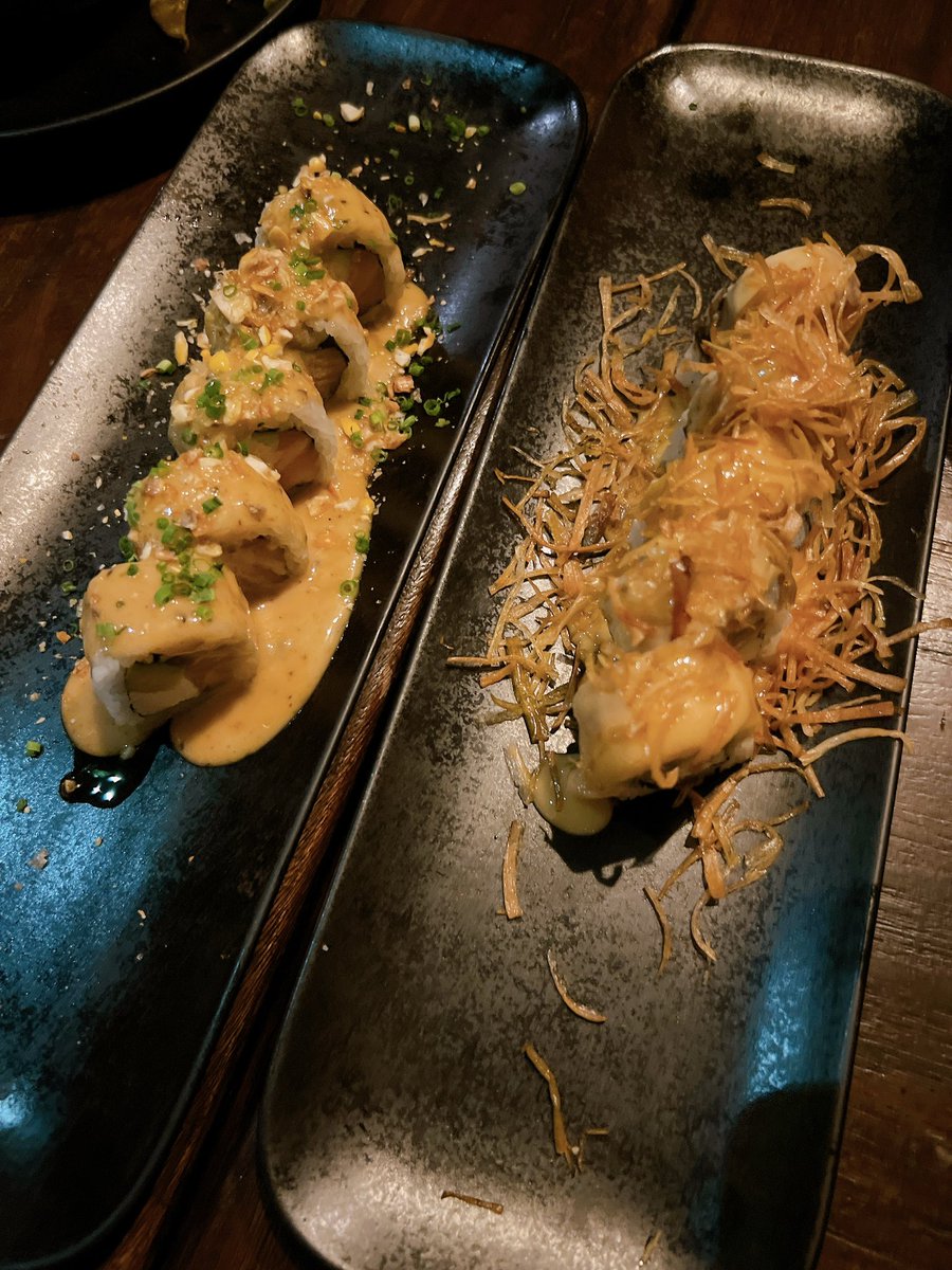 kanae_05's tweet photo. 日本食とペルーの料理のコラボ1
#PANKA めちゃおいしかった
#ペルー https://t.co/cHpjHoKWR9