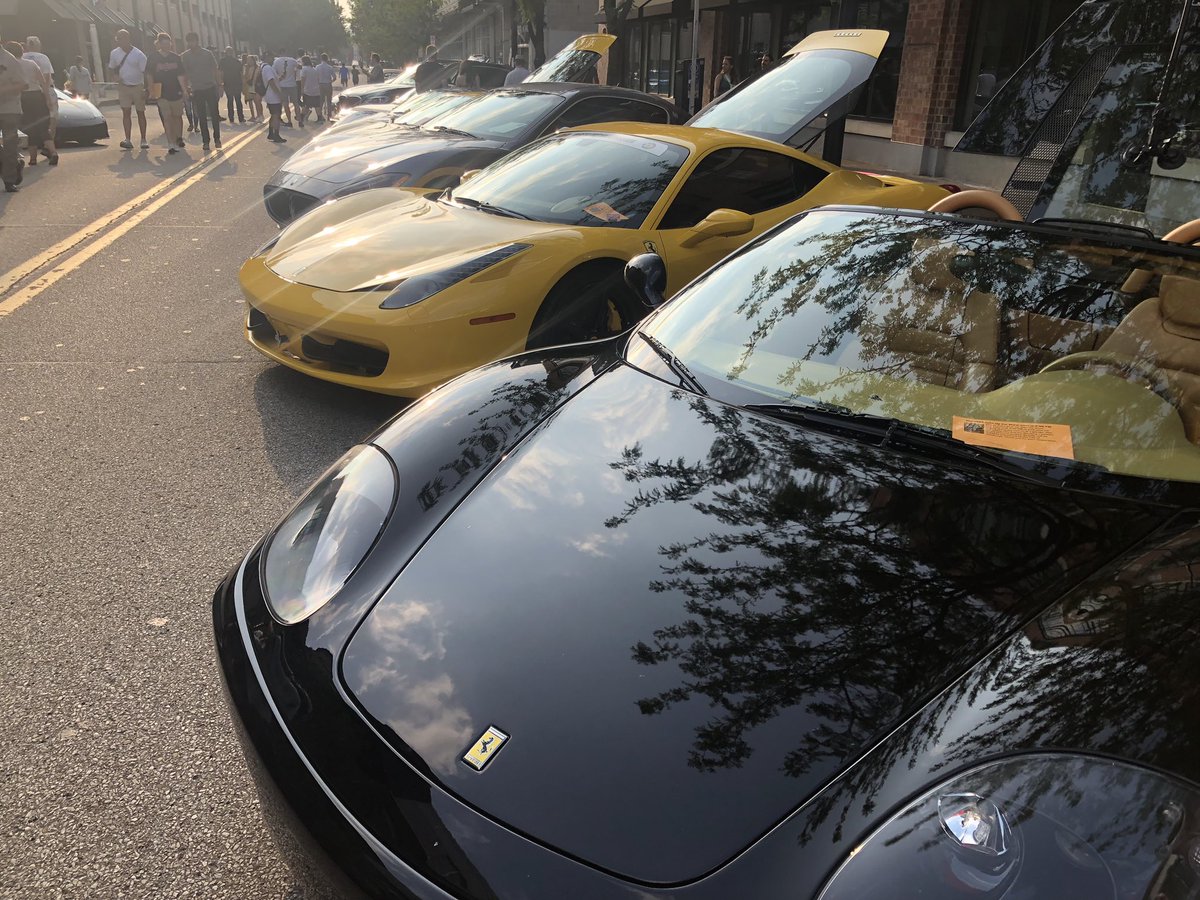 astockeyWTAE's tweet image. Ferrari takes over South Side Works #pvgp #wtae