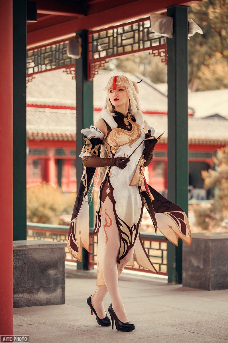 peachy_rina's tweet photo. ⚜️ FD: Genshin Impact
⚜️ Ningguang by me

⚜️ Wig by me
⚜️ Costume by #DokiDokicosplay
⚜️ Photo and retouch by @AiteAina 

#Genshin #Genshin_Impact #Ningguang #cosplay https://t.co/xDILUKQ7Oj