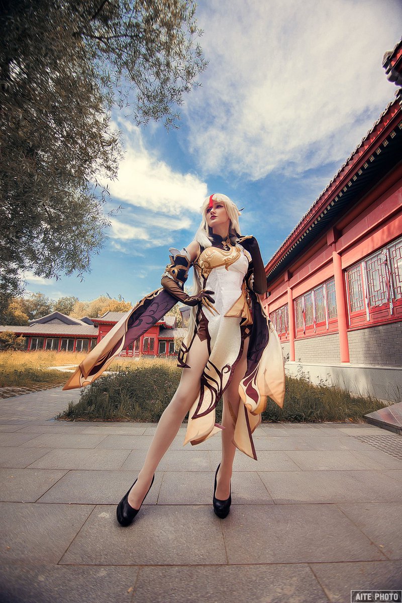 ⚜️ FD: Genshin Impact
⚜️ Ningguang by me

⚜️ Wig by me
⚜️ Costume by #DokiDokicosplay
⚜️ Photo and retouch by <a href="/AiteAina/">AiteAina</a> 

#Genshin #Genshin_Impact #Ningguang #cosplay