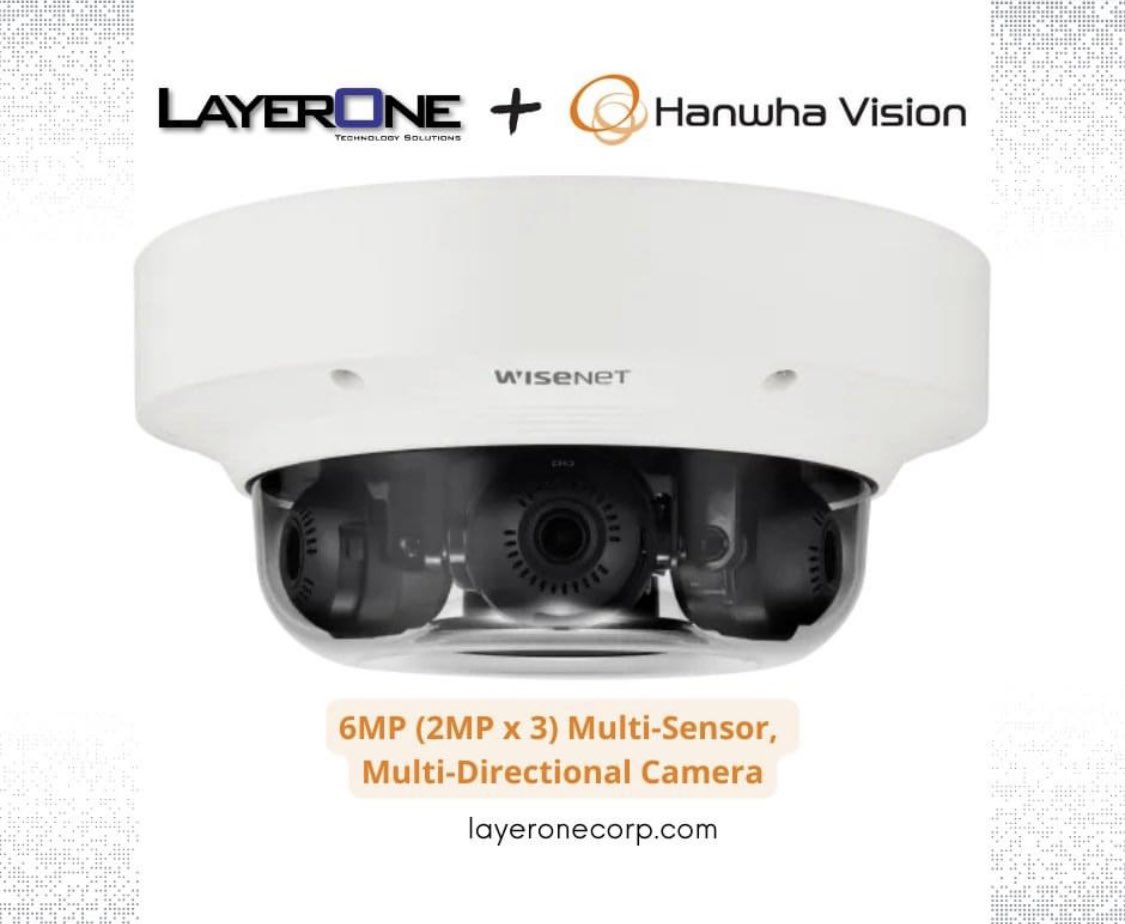 LayerOneCorp's tweet image. Experience the advanced visibility of the incredible multi-directional surveillance camera, featuring three motorized varifocal 2MP sensors by .
Our #ProTechs will find &amp;amp; install the perfect video solution for you. info@layeronecorp.com pulse.ly/p7177f62td @HanwhaVision